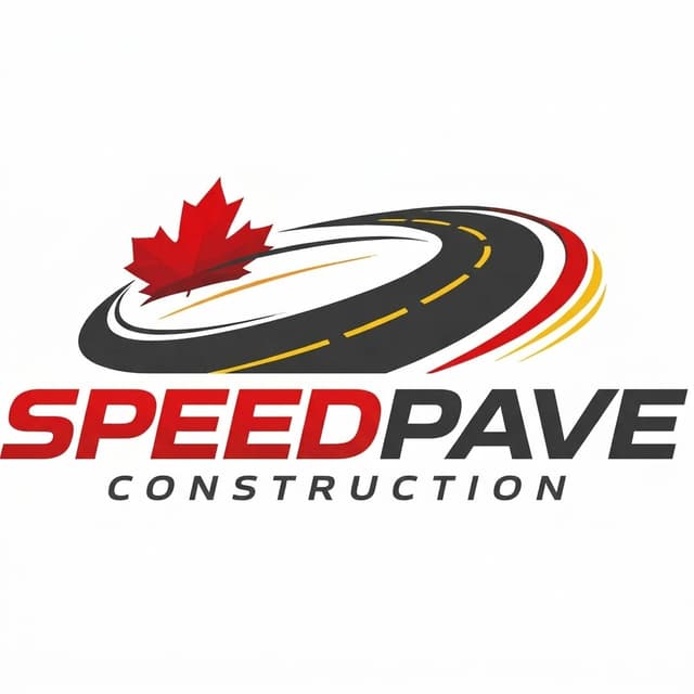 SpeedPave Construction Logo